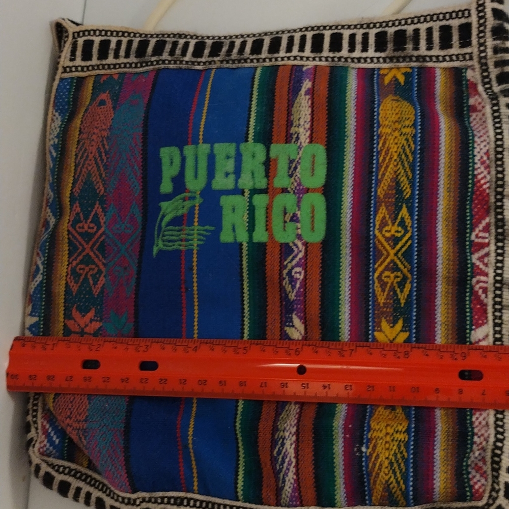 Puerto Rico Cross over bag.